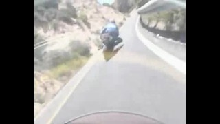 Motorcycle Racing Angeles Crest