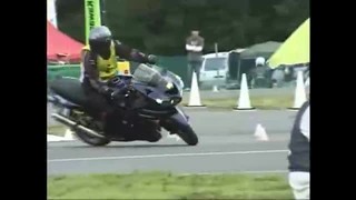 Gymkhana ZZR1400 -assal