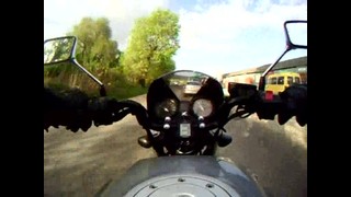 Kamerapróba Honda GOPRO