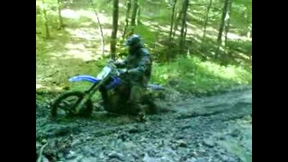 Yzf 450 beszopta a sár