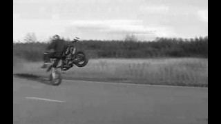 KTM EXC 125 stunt