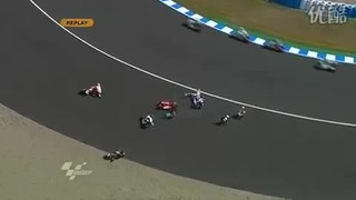 Moto2 crash Jerez 2010