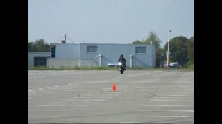 600RR wheelie practice