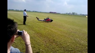 Redbull helicopter