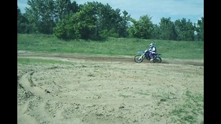 2 stroke in the sand