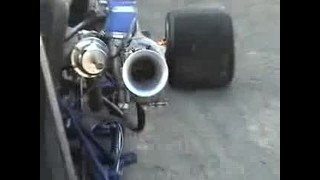 GSXR 1100cc kart TURBO