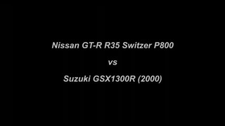 Switzer P800 GTR VS. Hayabusa