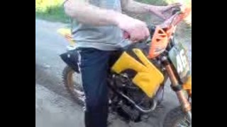 Dirt bike kisebb hibákal xD