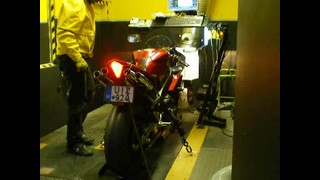 R1 Dyno run