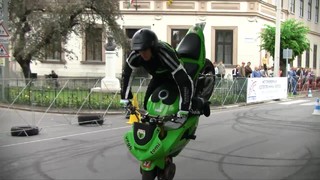 Stunt Riding Verseny Budapesten!