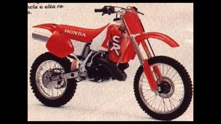 Honda cr 480 - 500