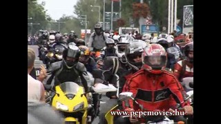 Harley Davidson Találkozó - 2010. - Felvonulás Balatonfüreden
