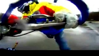 Yamaha Supermoto Stuntman - v - Video 3 -