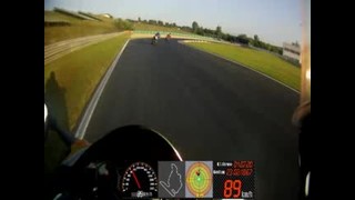 Hungaroring (VEM) Hayabusával, RaceChrono edition