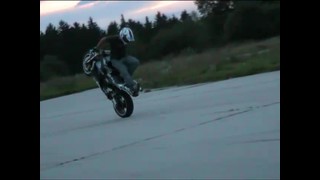 Martin Krátký Switchback wheelie - new position