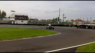 Kecsó Gokart Stadion edzéske.