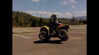 Quad stunt