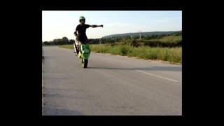 Lux Krisztián (2010) Stunt Rider