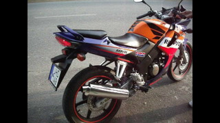 CBR 125 HALK DOB