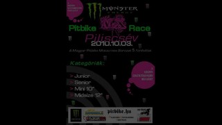 Már csak Pár nap!! MOnster Energy Pitbike Mx Race Piliscsév!