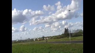 Pitbike stunt