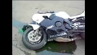 Moto crash