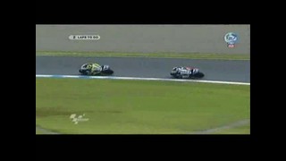 Rossi Vs. Lorenzo Japán 2010