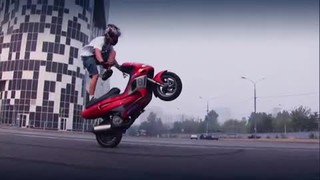Scooter Stunt