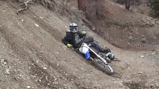 KX450 Crash