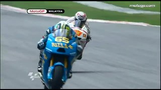 Akció jelenetek a Maláj MotoGP futamból