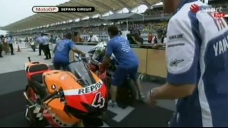 MotoGP: Maláj futam utáni dolgok 2010