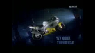 Yamaha yzf600r thundercat promo