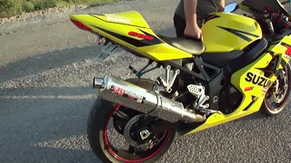 Gsx - r 600 k4 + yoshimura