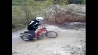 Romet - Simson hillclimb