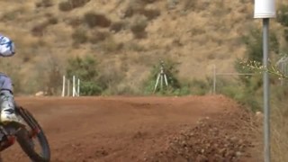 KTM Testing with Andrew Short