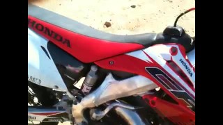 Honda CR500R 2004