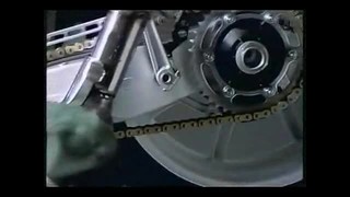 Honda RC30 kisfilm