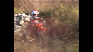 Bódis Mátyás 3 éves vs. KTM 50sx Mini Adventure