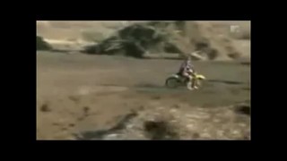 FMX frontflip