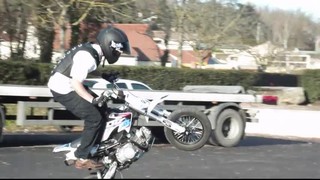 Pitbike Stunt (crazy riding 2)