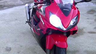 Honda cbr 600f sport