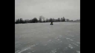 Quad jégen!