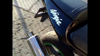 ZX9R Ninja téli járatás