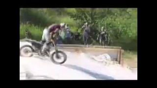 Motocross Double Backfilp