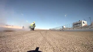 Drift Battle RX7 vs. ZX10 Kawa