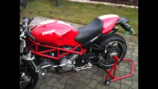 Ducati Monster S4r (csörgőkigyó ébresztése)