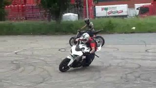 Ducati 848 Drift