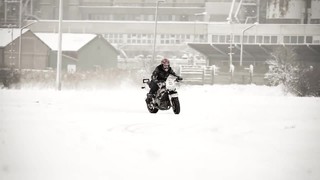 Ice Riding