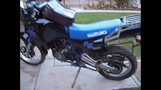 Suzuki DR 650 RS