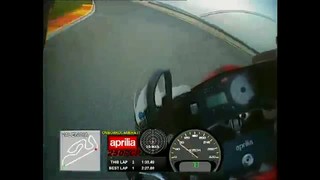 MotoGp - RSW 250 teszt onboard